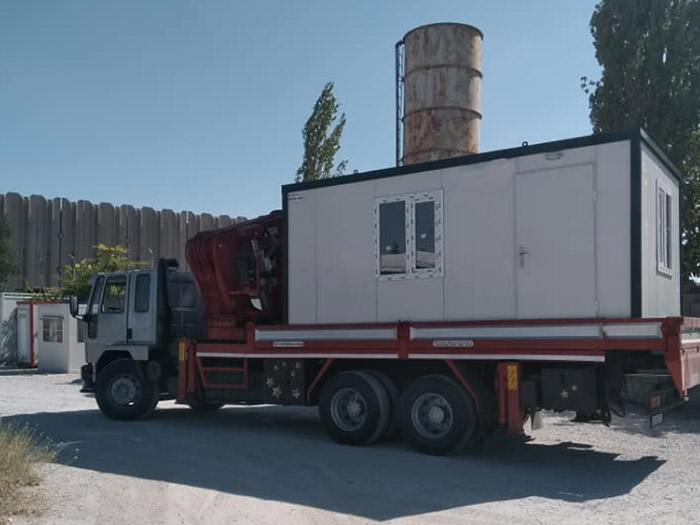 Prefabrik Taşıma ve Montaj